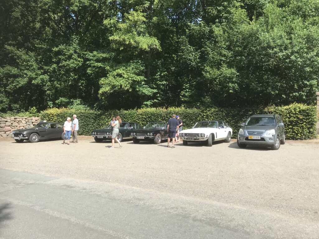 Jensen Cars at Holsteinhus, Funen, Denmark