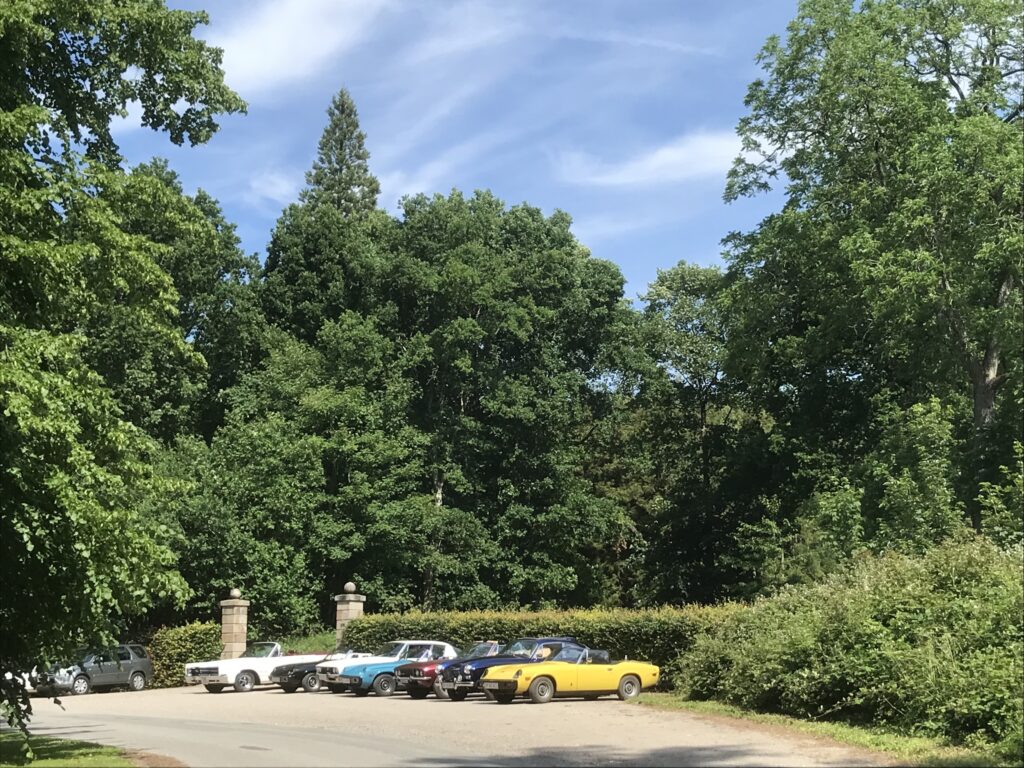 Jensen Cars at Holsteinshus, Funen, Denmark