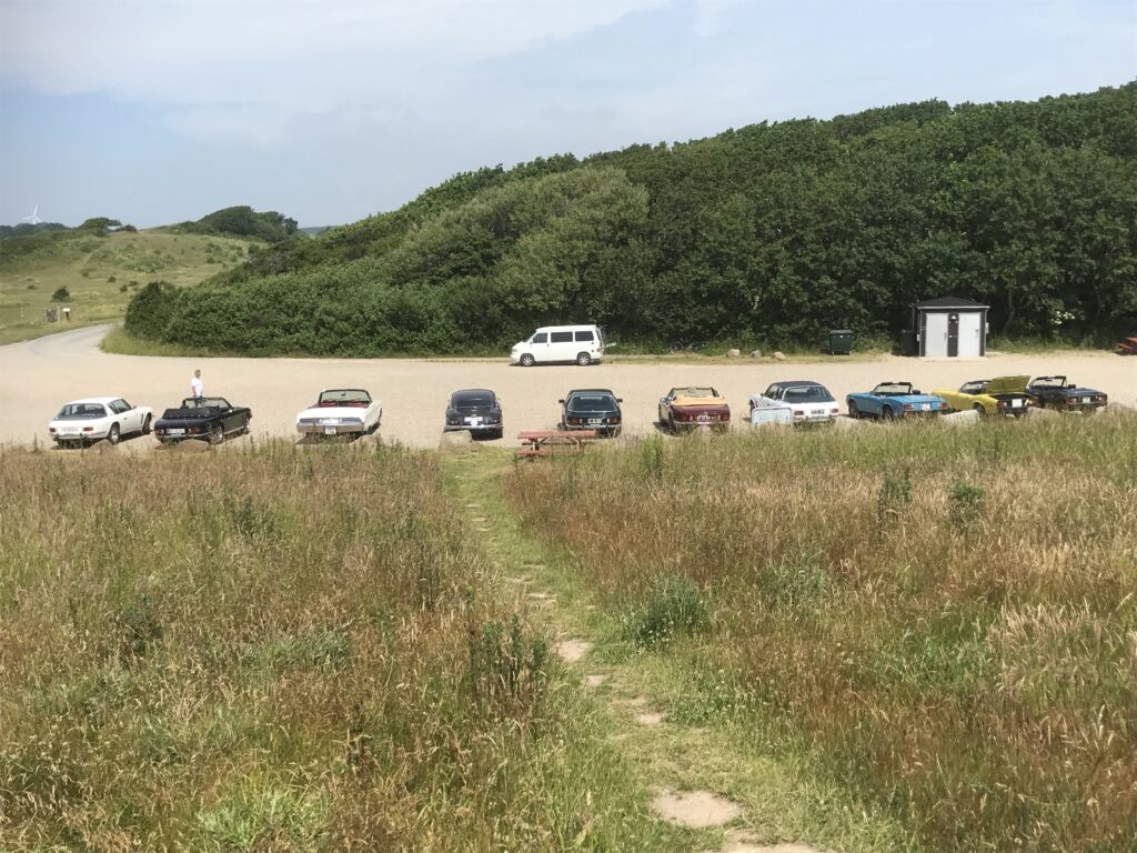 Jensen Cars on Tour