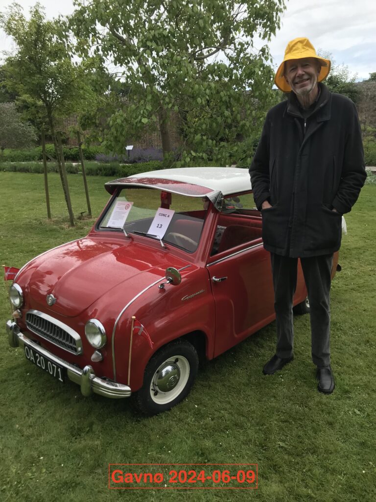 Goggomobil at Gavnø